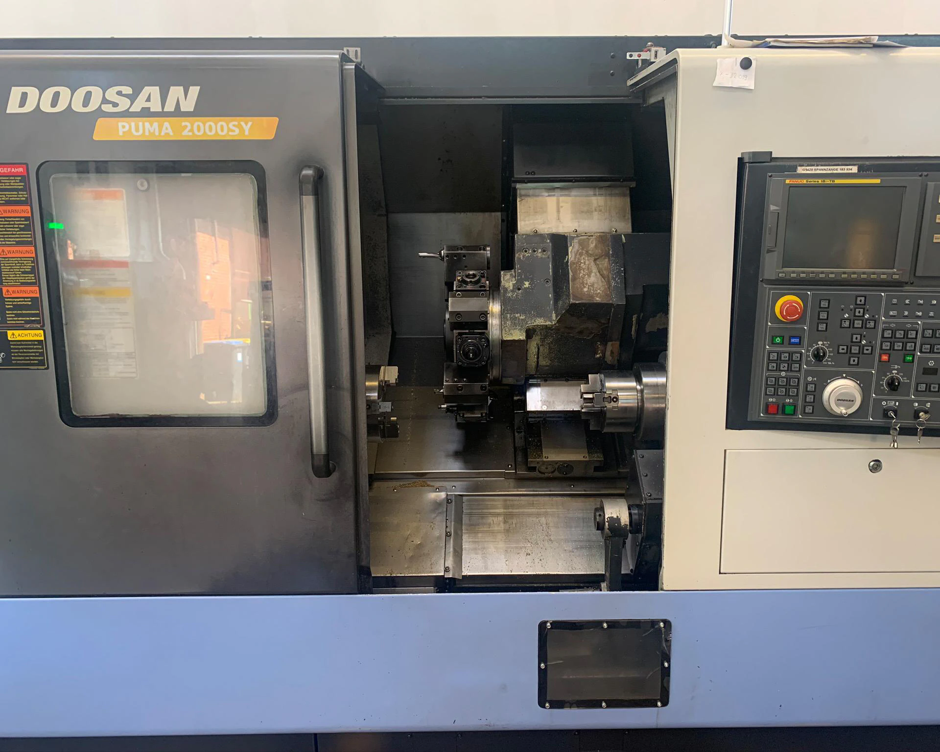 Doosan 2000 SY