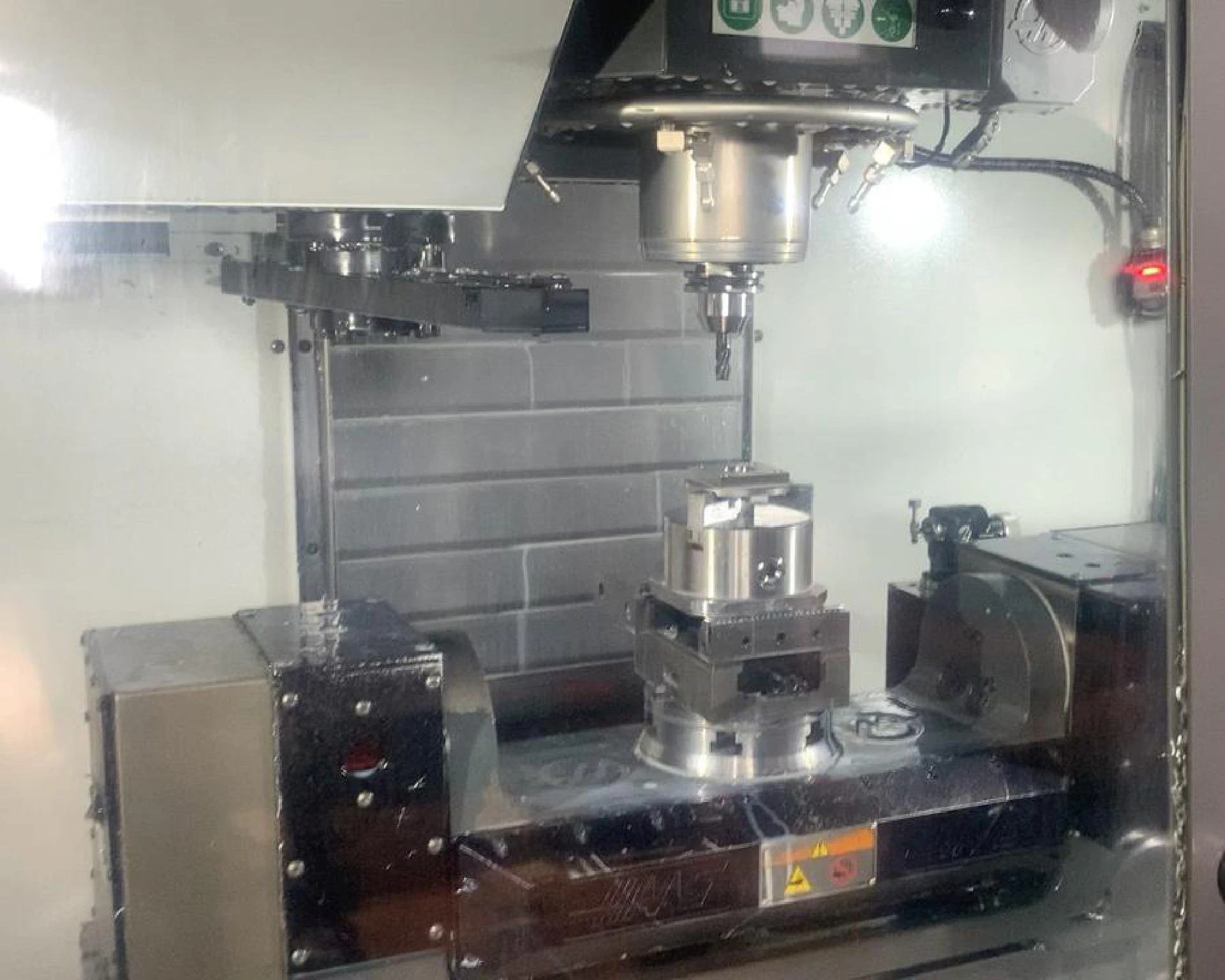 Haas VF2 TR
